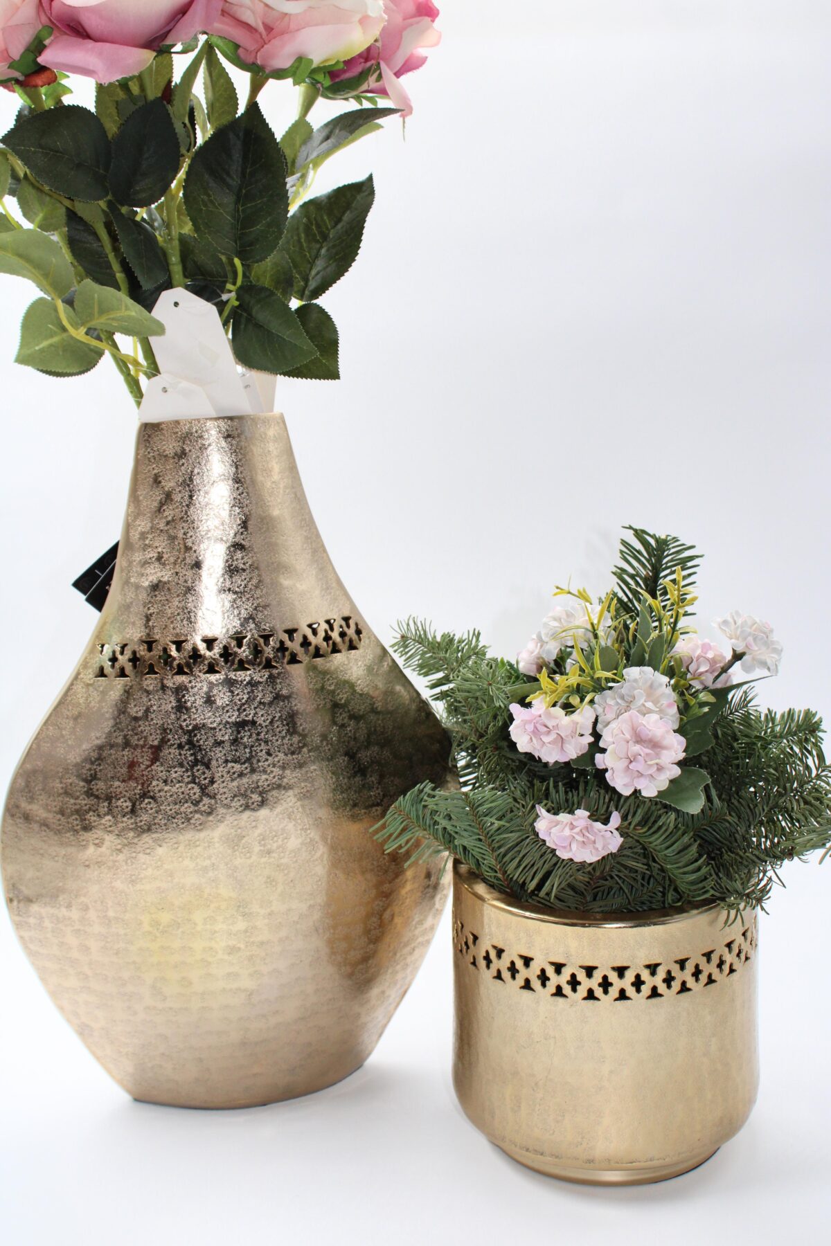 VASO DORATO