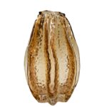 vaso vetro ambra