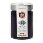 MARMELLATA COMPOSTA MIRTILLI ALPENZU 350GR DISPENSA MEDITERRANEA