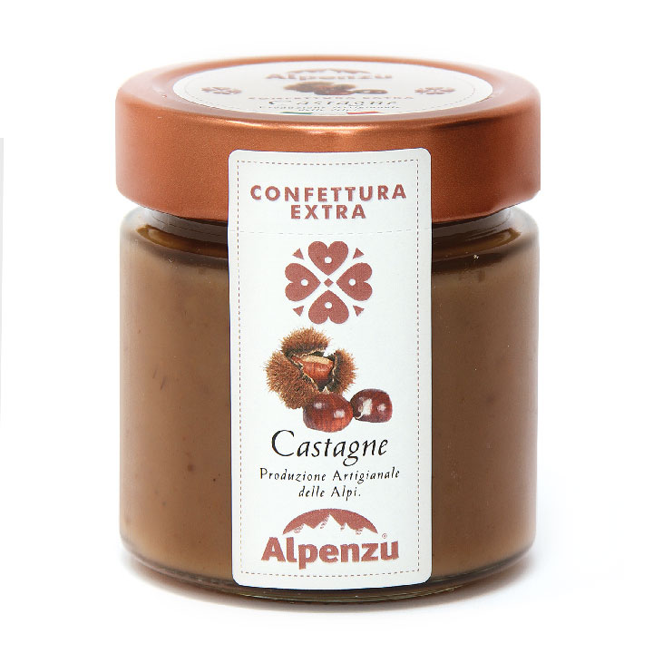 CONEFTTURA EXTRA DI CASTAGNE ALPENZU GR 270 dispensa mediterranea
