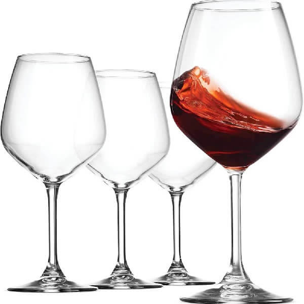 Calice vino rosso divino conf 6 cl 53 dispensa mediterranea