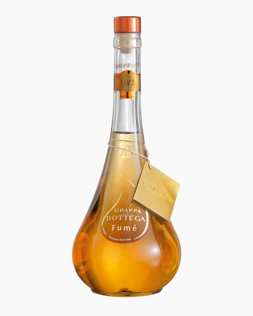 grappa fume bottega dispensa mediterranea