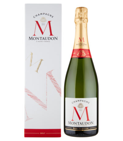 Montaudon Champagne Brut 750 ml con astuccio