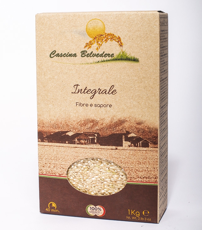 RISO INTEGRALE CASCINA BELVEDERE