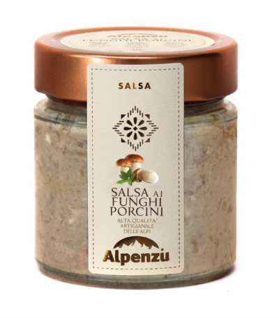SALSA PORCINI ALPENZU DISPENSA MEDITERRANEA