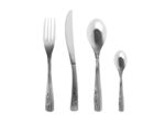 set posate ecorce amefa, POSATE ARGENTATE, POSATE RUSTICHE, POSATE ELEGANTI, POSATE INOX