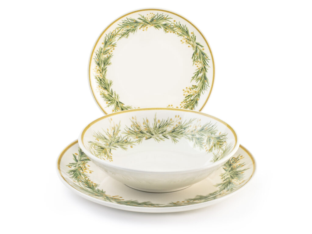 Servizio tavola Royal 18 pz dispensa mediterranea