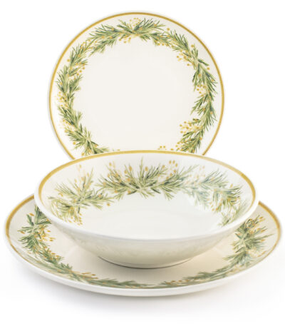 Servizio tavola Royal 18 pz dispensa mediterranea