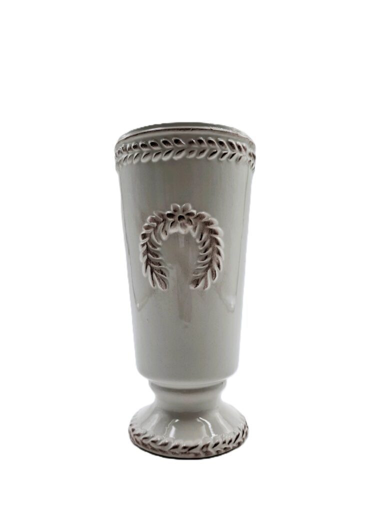 VASO CERAMICA PANNA FINITURA TERRACOTTA 1