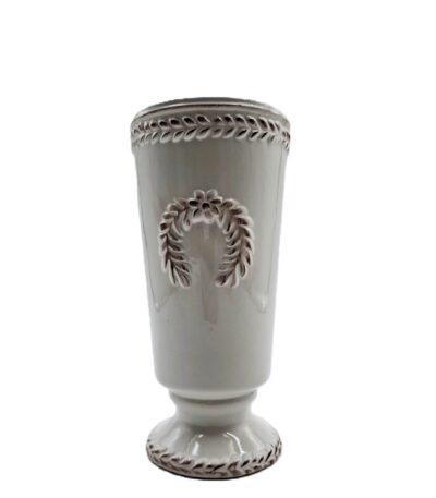 VASO CERAMICA PANNA FINITURA TERRACOTTA 1