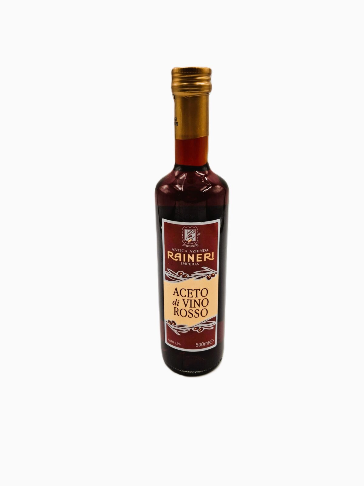 Aceto di vino rosso raineri