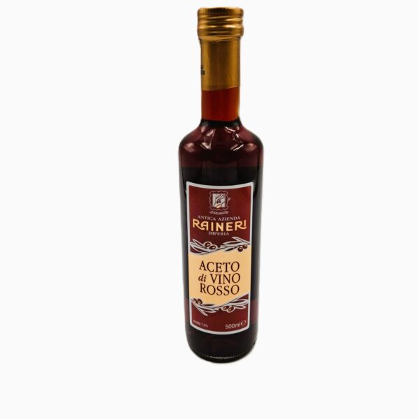 Aceto di vino rosso raineri