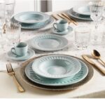 brandani set piatti tiffany