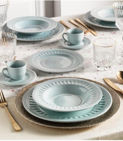brandani set piatti tiffany