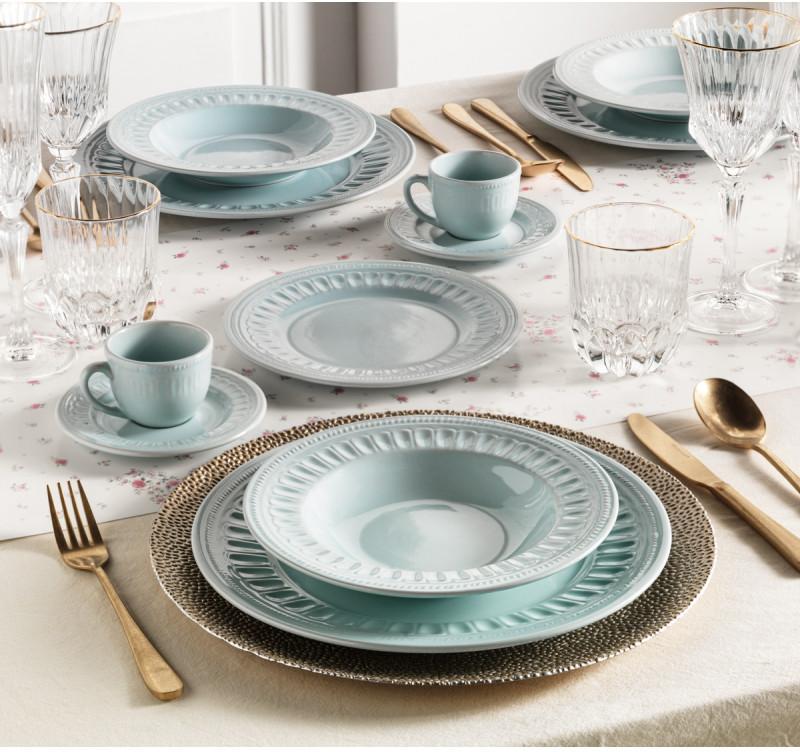 brandani set piatti tiffany