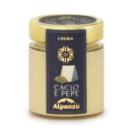 crema cacio e pepe alpenzu
