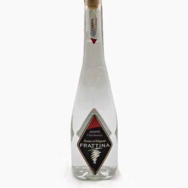 grappa chardonnay frattina dispensa mediterranea