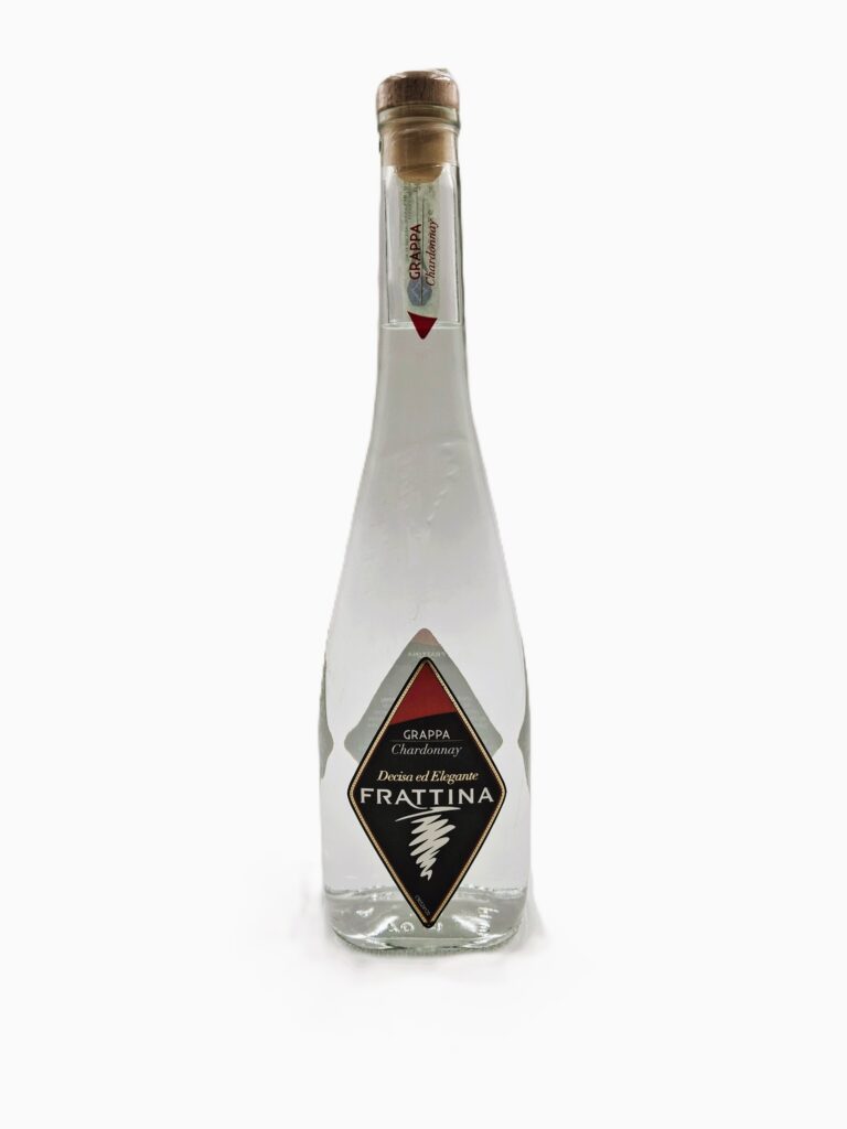 grappa chardonnay frattina dispensa mediterranea