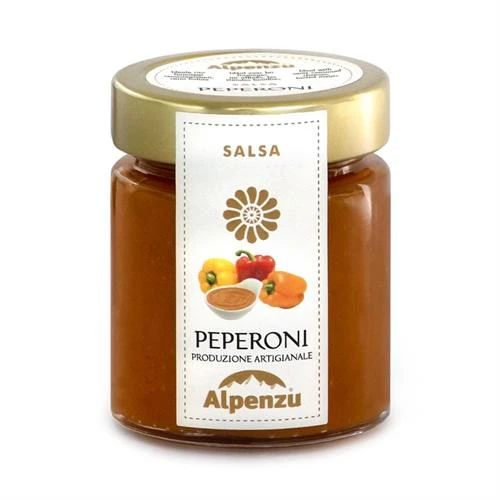 salsa di peperoni alpenzu gr 150 DISPENSA MEDITERRANEA
