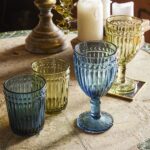 set 3 calici blu cc310 dorico tognana