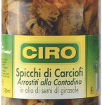 SPICCHI di carciofi alla contadina