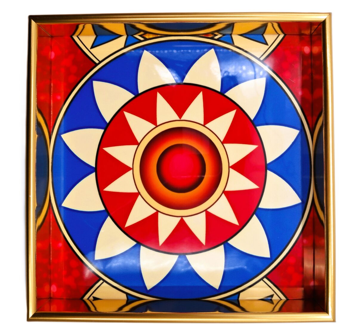 vassoio svuota tasche dorato gipsy1