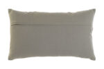 Cuscino cotone bordato multicolore