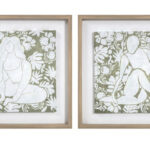 quadro minimalista donna, arte femminile minimal, dipinto moderno, figura femminile stilizzata, decorazione pareti, eleganza astratta, quadro design, arte contemporanea minimalista.