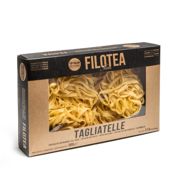 TAGLIATELLE ALL'UOVO ARTIGIANALI FILOTEA