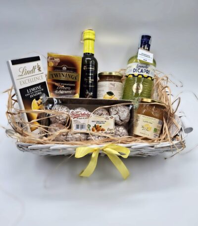 cesto regalo specialità alimentari prodotti tipici