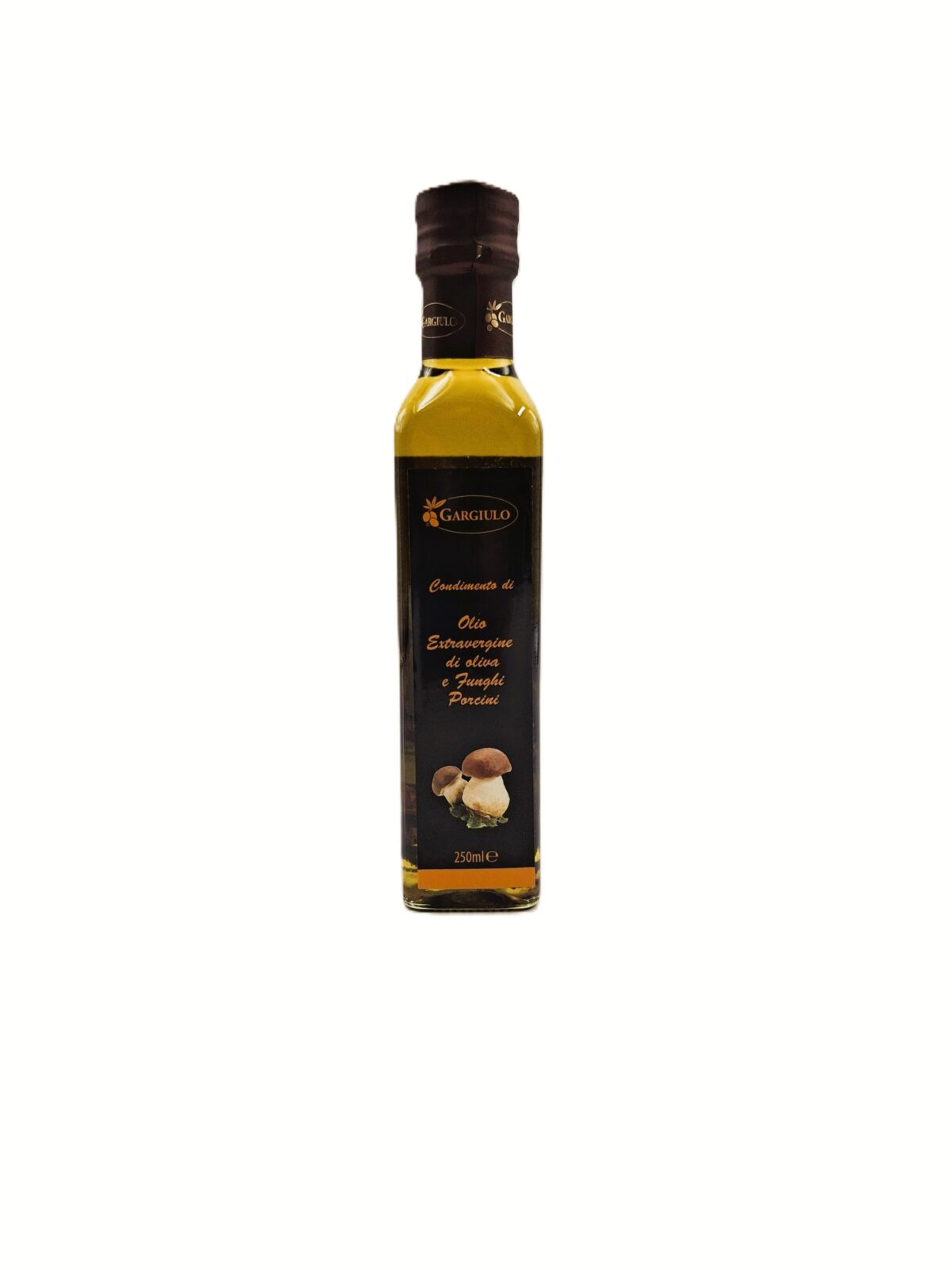 olio aromatizzato funghi porcini 250 ml