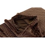 plaid coperta in ciniglia poliestere