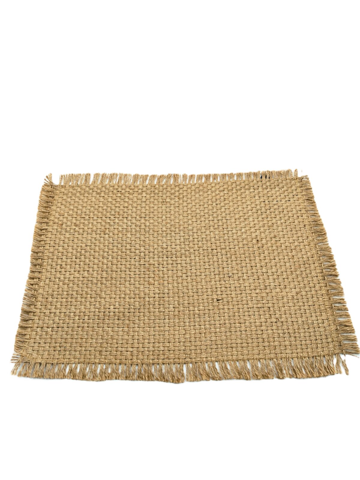tovaglietta in juta, tovagliette rustiche, tovagliette ecologiche, arredamento tavola naturale, accessori tavola shabby chic.
