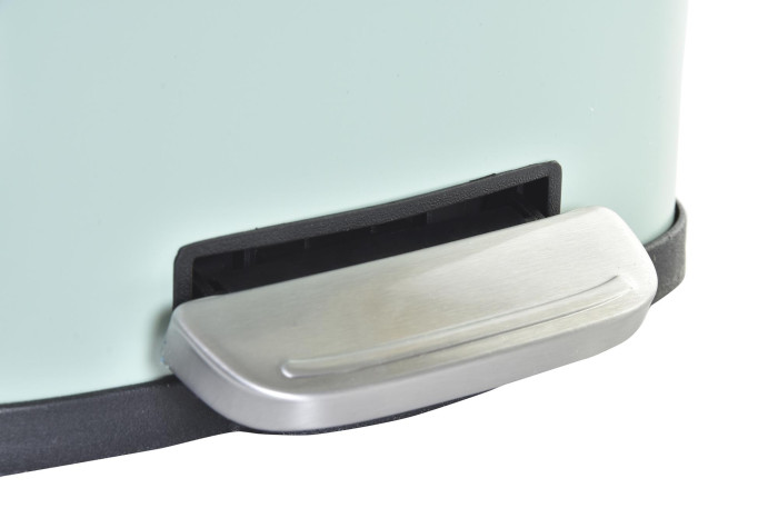 CESTINO METALLO PP 21X15X29,5 5 L, CHIUSURA LENTA 4 pattumiera 5L, pattumiera metallo grigio, pattumiera chiusura lenta, pattumiera soft close, pattumiera a pedale, cestino bagno 5 litri, pattumiera compatta, pattumiera moderna, pattumiera design, pattumiera grigia, pattumiera piccola, pattumiera per bagno, pattumiera cucina piccola, cestino con pedale, pattumiera silenziosa, cestino metallo soft close, accessori bagno moderni