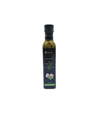 olio aromatizzato aglio menta e pepe