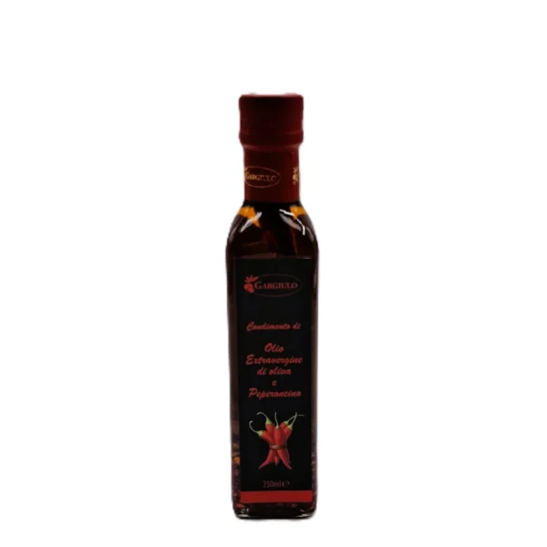 OLIO aromatizzato peperoncino 250