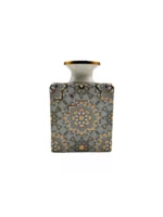 profumatore ceramica orientale, diffusore ceramica design orientale, profumatore ambiente elegante, diffusore essenze ceramica, profumatore artigianale, ceramica decorativa orientale, diffusore profumo orientale, profumatore casa design, oggetto decorativo orientale, profumatore ambienti in ceramica, diffusore fragranze orientale, ceramica profumata artigianale
