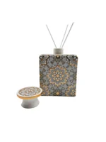profumatore ceramica orientale, diffusore ceramica design orientale, profumatore ambiente elegante, diffusore essenze ceramica, profumatore artigianale, ceramica decorativa orientale, diffusore profumo orientale, profumatore casa design, oggetto decorativo orientale, profumatore ambienti in ceramica, diffusore fragranze orientale, ceramica profumata artigianale
