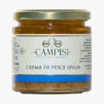 crema di pesce spada, pesto di pesce spada, condimento di pesce ,