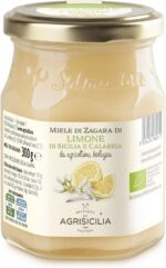 miele di zagara di limone agrisicilia, miele di limone biologico, miele italiano, miele al limone