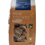 pane tostato segale, pane secco segale, bruschette segale, pane di gragnano, tozzetti di pane tostato, farina di segale