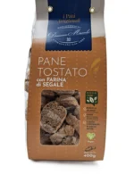 pane tostato segale, pane secco segale, bruschette segale, pane di gragnano, tozzetti di pane tostato, farina di segale