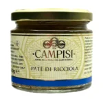 patè di ricciola, creme di esce, salse per bruschette patè di pesce, patè campisi