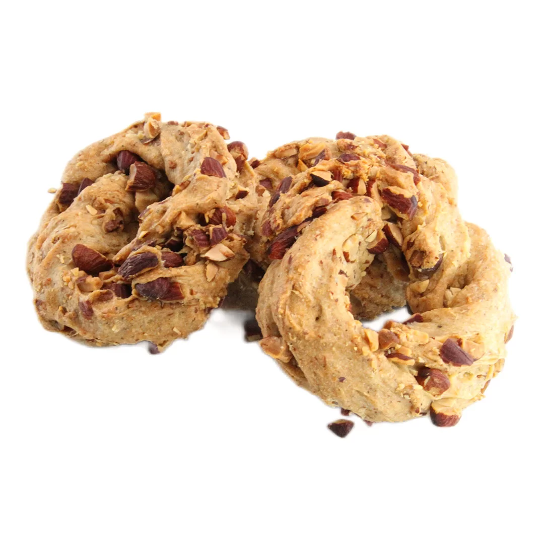 tarallo-extra-1 tarallo napoletano-extra con mandorle sugna e pepe, taralli rustici, taralli salati, prodotti tipici campani, taralli napoletani, taralli sugna e pepe