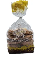 taralli napoletani-extra con mandorle sugna e pepe, taralli rustici, taralli salati, prodotti tipici campani, taralli napoletani, taralli sugna e pepe
