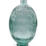 vaso vetro riciclato, vaso design rigato, vaso decorativo eco, vaso vetro sostenibile, vaso arredo casa, vaso vetro riciclato h44, vaso trasparente eco friendly, complemento d’arredo in vetro, vaso moderno riciclato, vaso decorativo in vetro, vaso ecologico, vaso vetro alto, vaso vetro artigianale, vaso per fiori secchi, vaso vetro riciclato trasparente, vaso vetro rigato grande H44 DIAM 25