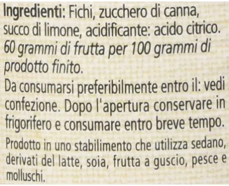confettura fichi conserve della nonna gr 340 4 confettura ai fichi, marmellata di fichi, fichi italiani, confettura artigianale, marmellata senza pectina, conserve naturali, dolci con fichi, confettura fichi conserve della nonna