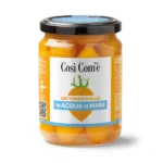 datterino giallo in acqua di mare così com'è 350 gr, datterini, pomodorini, vasetti di pomodorini, conserve, vetro, ciliegini,cucina, ricette, cibo, pomodori, pasta e pomodoro