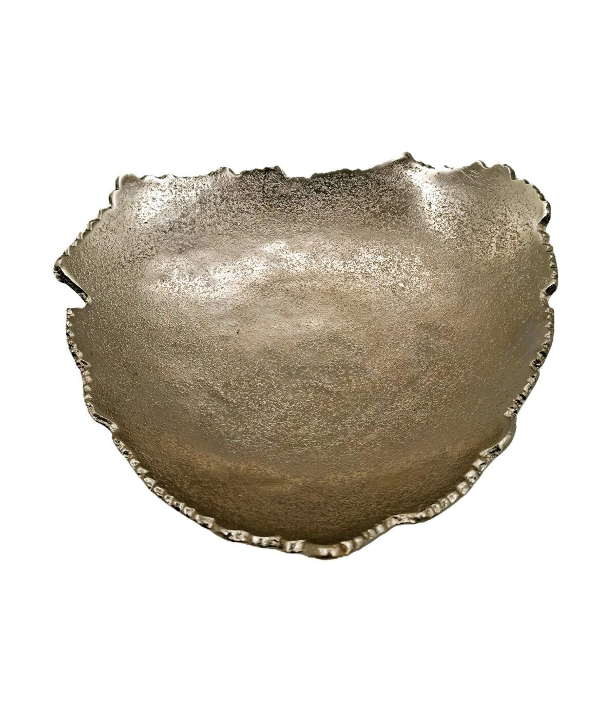 centrotavola dorato punzonato metallo Ø 30 h 8 1 Centrotavola Dorato Punzonato in Metallo – Ø 30 cm H 8 cm