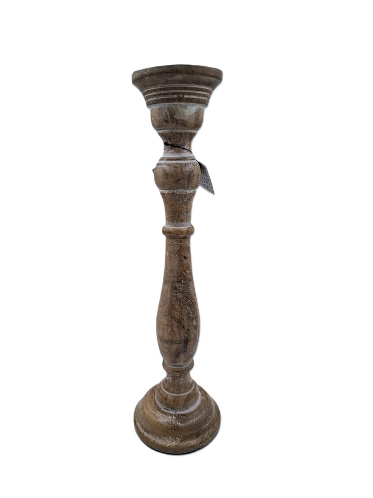 set 2 portacandela Mango Invecchiat1 Decapati h45 e h 30 1 set 2 portacandela Mango Invecchiat1 Decapati h45 e h 30 Oggettistica, complementi d'arredo, home decor